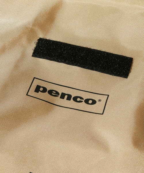 PENCO(ペンコ)の「penco/ペンコ ToGoサック ポーチ 紙袋風(ポーチ・メンズ・ホワイト/ベージュ/ダークグリーン/オレンジ/ネイビー/ブラック・FREE)」の12枚目の写真