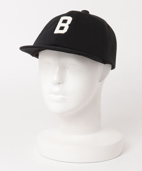 Jackman(ジャックマン)の「Sweat BB Cap(キャップ・メンズ・ブラック・FREE)」の1枚目の写真