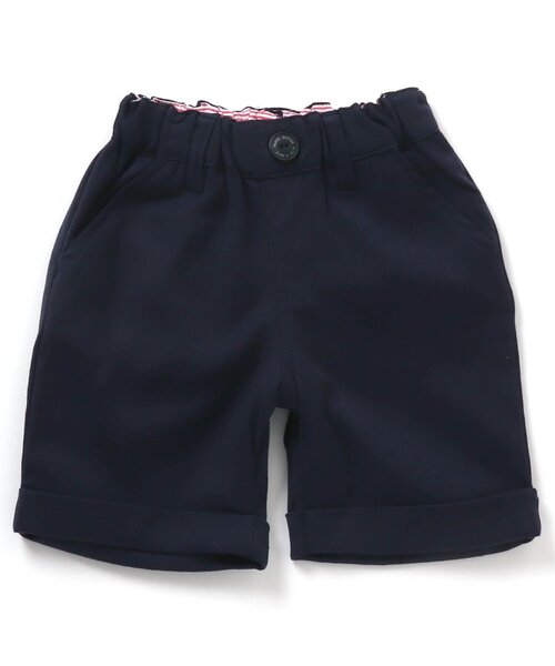 BREEZE（ブリーズ）の「フォーマルハーフパンツ（スーツパンツ・キッズ・ベージュ/ネイビー・90/100/110/120/130）」の8枚目の写真