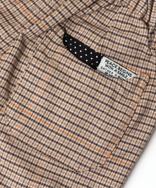 BREEZE（ブリーズ）の「フォーマルハーフパンツ（スーツパンツ・キッズ・ベージュ/ネイビー・90/100/110/120/130）」の9枚目の写真