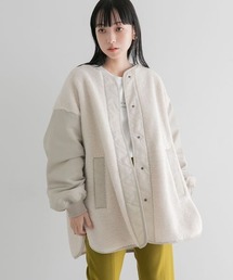 LOWRYS FARM | キリカエボアブルゾン　258502(ブルゾン)