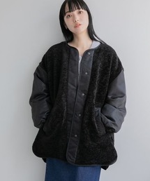 LOWRYS FARM | キリカエボアブルゾン　258502(ブルゾン)