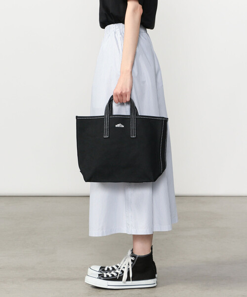 DANTON（ダントン）の「DANTON | キャンバストート LCS（トートバッグ・レディース・ベージュ/オリーブ/レッド/ホワイト系その他6/ブラック・ONE SIZE）」の17枚目の写真