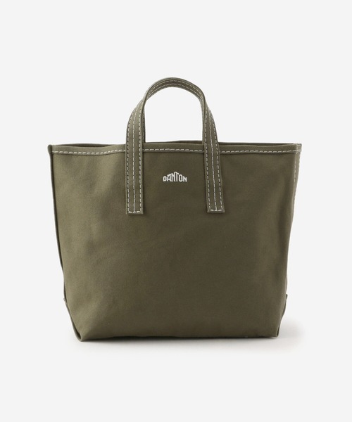 DANTON（ダントン）の「DANTON | キャンバストート LCS（トートバッグ・レディース・ベージュ/オリーブ/レッド/ホワイト系その他6/ブラック・ONE SIZE）」の4枚目の写真