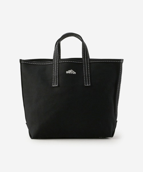 DANTON（ダントン）の「DANTON | キャンバストート LCS（トートバッグ・レディース・ベージュ/オリーブ/レッド/ホワイト系その他6/ブラック・ONE SIZE）」の3枚目の写真