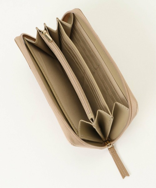 ikka（イッカ）の「3color ラウンドタバイレ 長財布（財布・レディース・ブラック/ベージュ/グリーン・FREE）」の10枚目の写真