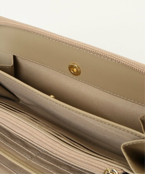 ikka（イッカ）の「3color ラウンドタバイレ 長財布（財布・レディース・ブラック/ベージュ/グリーン・FREE）」の13枚目の写真