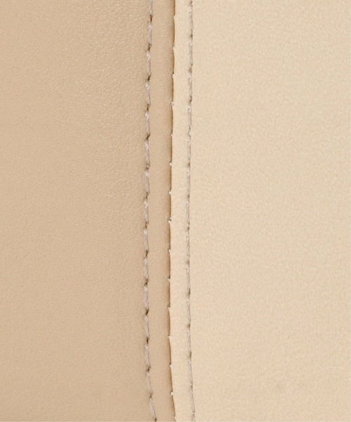 ikka（イッカ）の「3color ラウンドタバイレ 長財布（財布・レディース・ブラック/ベージュ/グリーン・FREE）」の17枚目の写真