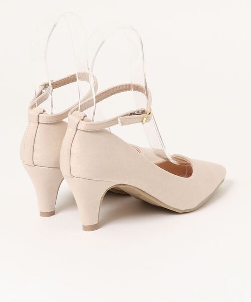 Parade（パレード）の「【極ふわっ】アーモンドトゥストラップパンプス　19038【Parade】（パンプス・レディース・ブラック/ベージュ/グレー/ライトピンク/ブラック系その他/アイボリー/ネイビー系/ライトグレー/ベージュ系その他/ピンク/ワイン/シルバー/アイボリー系1・22.5cm/23.5cm/24.5cm/25.5cm/23.0cm/24.0cm/25.0cm/22.0cm/26.0cm）」の14枚目の写真