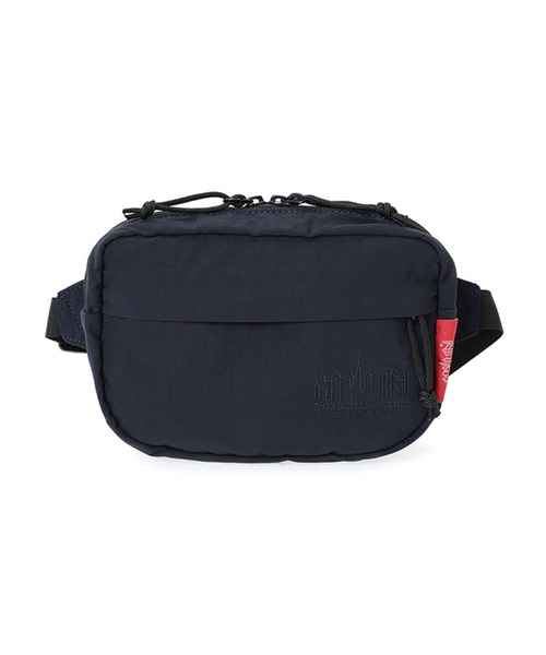 Manhattan Portage（マンハッタンポーテージ）の「One Mile Waist Bag（ボディバッグ/ウエストポーチ・メンズ・ダークネイビー/ベージュ・X-SMALL）」の4枚目の写真
