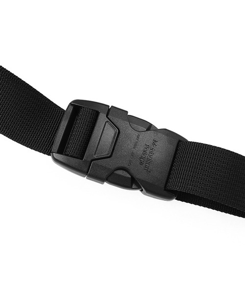 Manhattan Portage（マンハッタンポーテージ）の「One Mile Waist Bag（ボディバッグ/ウエストポーチ・メンズ・ダークネイビー/ベージュ・X-SMALL）」の10枚目の写真