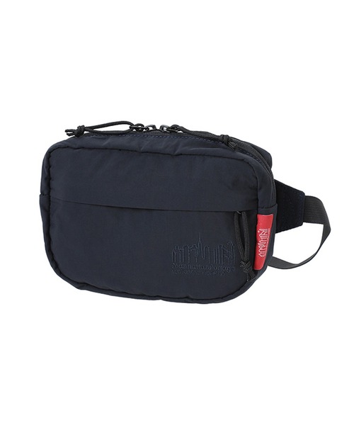 Manhattan Portage（マンハッタンポーテージ）の「One Mile Waist Bag（ボディバッグ/ウエストポーチ・メンズ・ダークネイビー/ベージュ・X-SMALL）」の3枚目の写真
