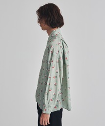 JIEDA（ジエダ）の「FLOWER OVERSIZED SHIRT L/S（シャツ/ブラウス