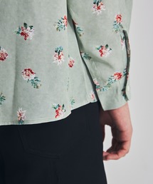 JIEDA（ジエダ）の「FLOWER OVERSIZED SHIRT L/S（シャツ/ブラウス