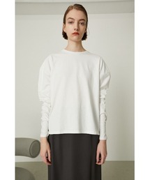 RIM.ARK | Power shoulder L/S tee(Tシャツ/カットソー)