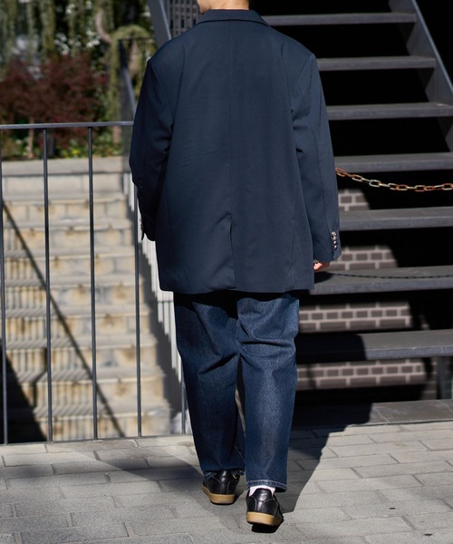 DISCOAT（ディスコート）の「Wブレストジャケット（テーラードジャケット・メンズ・ネイビー・MEDIUM/LARGE）」の10枚目の写真