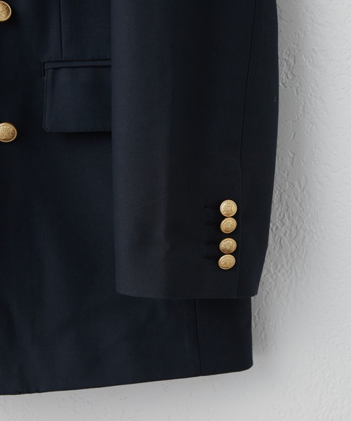 DISCOAT（ディスコート）の「Wブレストジャケット（テーラードジャケット・メンズ・ネイビー・MEDIUM/LARGE）」の21枚目の写真
