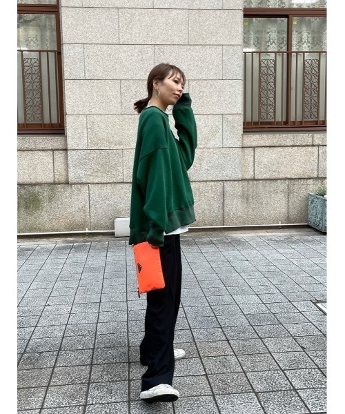 STILLAS JAZZ THING スウェット (ARMY GREEN L) What it isNt ART BY MARKGONZALES/ワット イット イズント