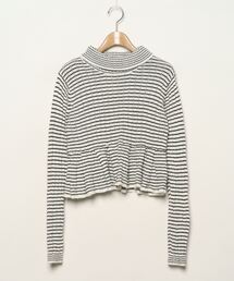 rienda | タートルネックニット(ニット/セーター)