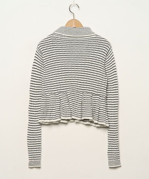 rienda（リエンダ）の「タートルネックニット（ニット/セーター・レディース・ホワイト・FREE）」の2枚目の写真