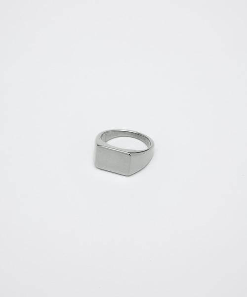 9ban（キューバン）の「【9ban】キューバン/ Square　ring（リング・レディース・ゴールド・#11/#13/#9）」の8枚目の写真