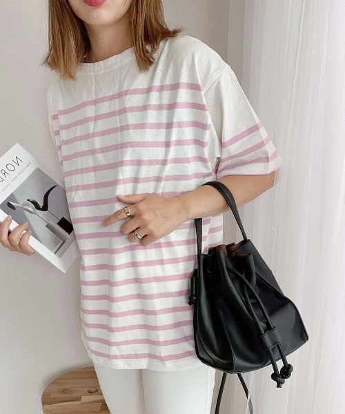 moment+（モーメントプラス）の「フェイクレザー 2WAY巾着ショルダーバッグ（ショルダーバッグ・レディース・ブラック/ベージュ/オレンジ/モカ/グレイッシュベージュ・FREE）」の17枚目の写真