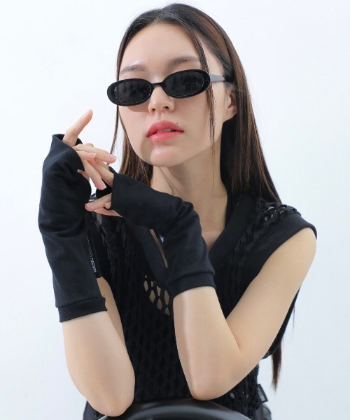 BASIC COTTON(ベーシックコットン)の「【BASIC COTTON/ベーシックコットン】22SS MESH VEST/メッシュベスト アミアミベスト(ベスト・メンズ・ブラック・ONE SIZE)」の4枚目の写真