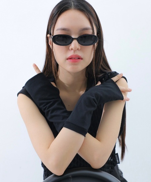 BASIC COTTON(ベーシックコットン)の「【BASIC COTTON/ベーシックコットン】22SS MESH VEST/メッシュベスト アミアミベスト(ベスト・メンズ・ブラック・ONE SIZE)」の5枚目の写真
