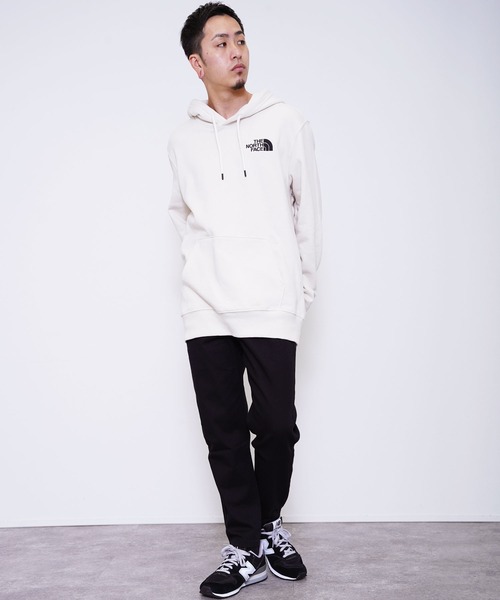 THE NORTH FACE(ザノースフェイス)の「THE NORTH FACE(ザ・ノース・フェイス) WAMFC バックロゴ プルパーカー(パーカー・メンズ・ホワイト・S/M/L/XL/XXL)」の13枚目の写真