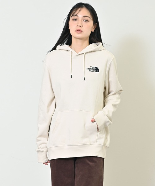THE NORTH FACE(ザノースフェイス)の「THE NORTH FACE(ザ・ノース・フェイス) WAMFC バックロゴ プルパーカー(パーカー・メンズ・ホワイト・S/M/L/XL/XXL)」の15枚目の写真