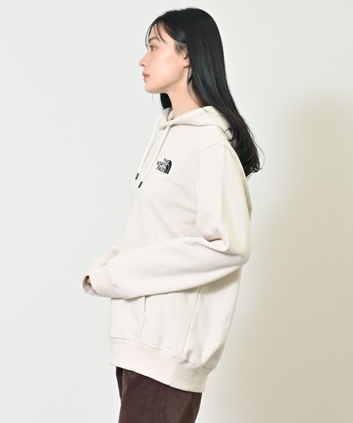THE NORTH FACE(ザノースフェイス)の「THE NORTH FACE(ザ・ノース・フェイス) WAMFC バックロゴ プルパーカー(パーカー・メンズ・ホワイト・S/M/L/XL/XXL)」の16枚目の写真