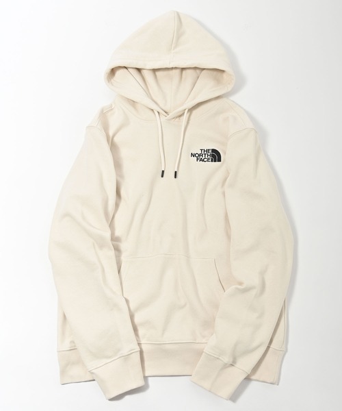 THE NORTH FACE(ザノースフェイス)の「THE NORTH FACE(ザ・ノース・フェイス) WAMFC バックロゴ プルパーカー(パーカー・メンズ・ホワイト・S/M/L/XL/XXL)」の18枚目の写真