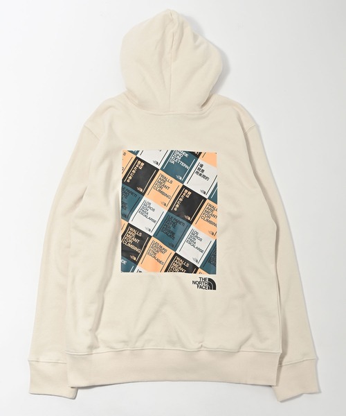 THE NORTH FACE(ザノースフェイス)の「THE NORTH FACE(ザ・ノース・フェイス) WAMFC バックロゴ プルパーカー(パーカー・メンズ・ホワイト・S/M/L/XL/XXL)」の2枚目の写真