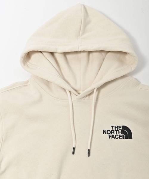 THE NORTH FACE(ザノースフェイス)の「THE NORTH FACE(ザ・ノース・フェイス) WAMFC バックロゴ プルパーカー(パーカー・メンズ・ホワイト・S/M/L/XL/XXL)」の3枚目の写真