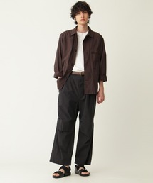 MHL. | OVERDYE MELANGE COTTON LINEN(その他パンツ)