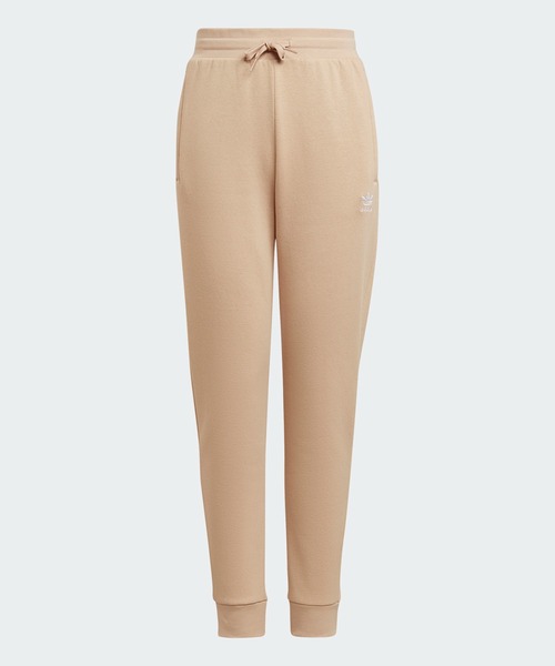 adidas（アディダス）の「アディカラー パンツ / アディダスオリジナルス adidas Originals（スウェットパンツ・キッズ・ブラック×ホワイト/ベージュ/ブルー・130/140/150/160/170）」の2枚目の写真