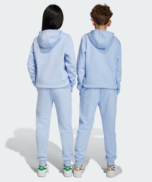 adidas（アディダス）の「アディカラー パンツ / アディダスオリジナルス adidas Originals（スウェットパンツ・キッズ・ブラック×ホワイト/ベージュ/ブルー・130/140/150/160/170）」の10枚目の写真