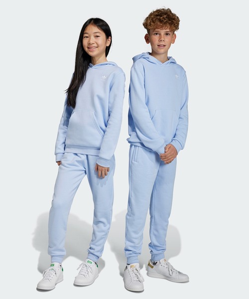 adidas（アディダス）の「アディカラー パンツ / アディダスオリジナルス adidas Originals（スウェットパンツ・キッズ・ブラック×ホワイト/ベージュ/ブルー・130/140/150/160/170）」の9枚目の写真