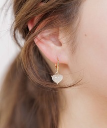 flower | ピュアハートピアス(ピアス（片耳用）)