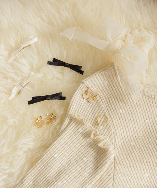 flower（フラワー）の「ピュアハートピアス（ピアス（片耳用）・レディース・ゴールド・FREE）」の15枚目の写真