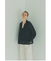 Heriter | カットワークカラーブラウス(シャツ/ブラウス)