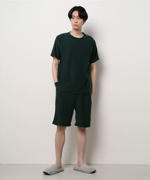 Blue Standard （ブルースタンダード）の「【BLUE STANDARD/ブルースタンダード】　3WAY上下セット　ルームウエア（ルームウェア/パジャマ）」