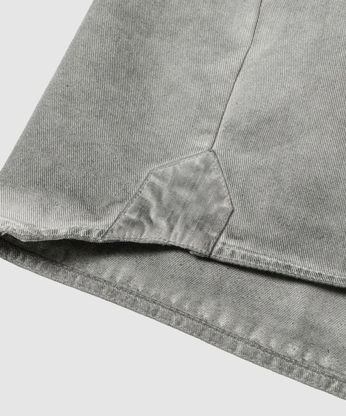 A-COLD-WALL*(アコールドウォール)の「DYE TECH SHORT SLEEVE OVERSHIRT(シャツ/ブラウス・メンズ・ライトグレー/ブルー・M/L/XL)」の6枚目の写真