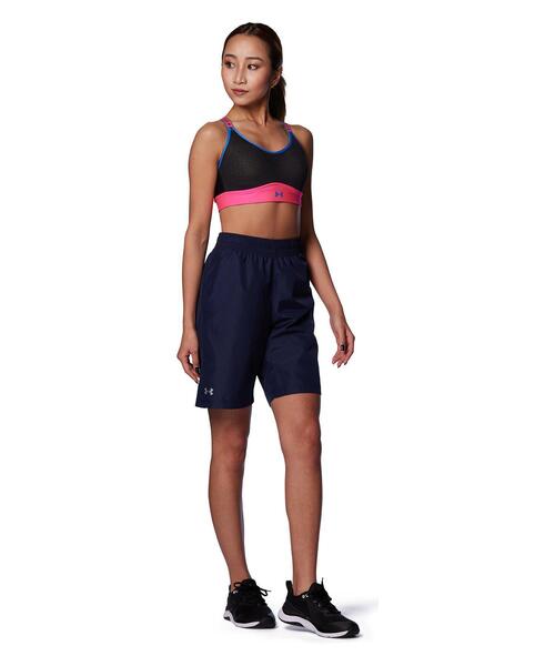 UNDER ARMOUR(アンダーアーマー)の「UAウーブン ハーフ パンツ(トレーニング/レディース)(その他パンツ・レディース・ブラック/ネイビー・L/XL/M/S)」の21枚目の写真