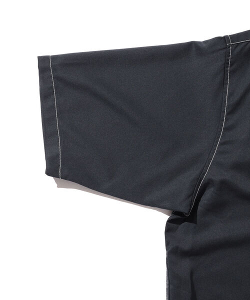 BEAMS(ビームス)の「BEAMS / ステッチ イージーフィット シャツ(シャツ/ブラウス・メンズ・ブラック/グレー/ワイン・SMALL/MEDIUM/LARGE/X-LARGE)」の21枚目の写真