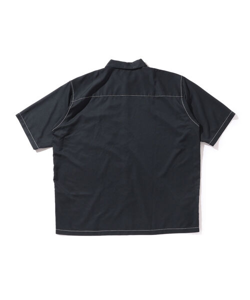 BEAMS(ビームス)の「BEAMS / ステッチ イージーフィット シャツ(シャツ/ブラウス・メンズ・ブラック/グレー/ワイン・SMALL/MEDIUM/LARGE/X-LARGE)」の20枚目の写真