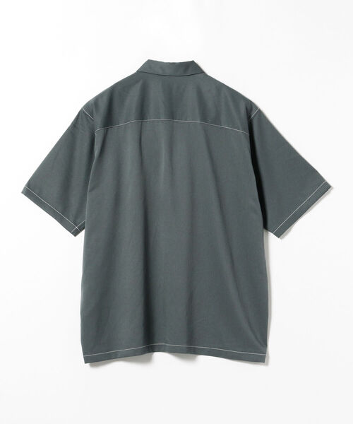 BEAMS(ビームス)の「BEAMS / ステッチ イージーフィット シャツ(シャツ/ブラウス・メンズ・ブラック/グレー/ワイン・SMALL/MEDIUM/LARGE/X-LARGE)」の15枚目の写真