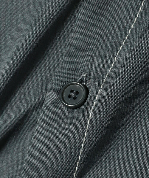 BEAMS(ビームス)の「BEAMS / ステッチ イージーフィット シャツ(シャツ/ブラウス・メンズ・ブラック/グレー/ワイン・SMALL/MEDIUM/LARGE/X-LARGE)」の14枚目の写真