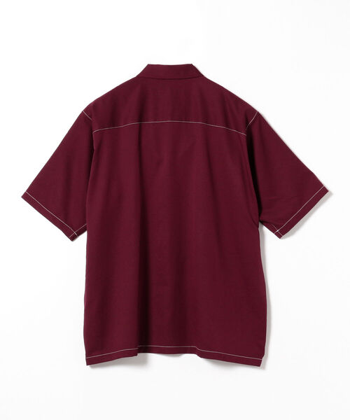 BEAMS(ビームス)の「BEAMS / ステッチ イージーフィット シャツ(シャツ/ブラウス・メンズ・ブラック/グレー/ワイン・SMALL/MEDIUM/LARGE/X-LARGE)」の12枚目の写真