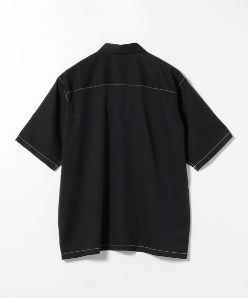 BEAMS(ビームス)の「BEAMS / ステッチ イージーフィット シャツ(シャツ/ブラウス・メンズ・ブラック/グレー/ワイン・SMALL/MEDIUM/LARGE/X-LARGE)」の9枚目の写真